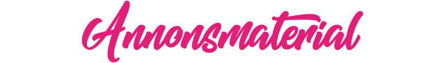 Annonsmaterial